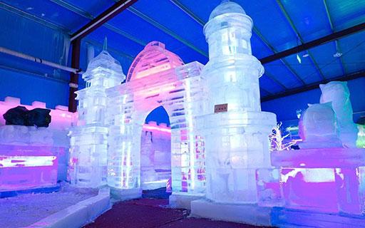 冰雕庫搭建