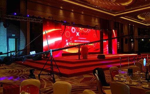 舞臺(tái)背景板搭建